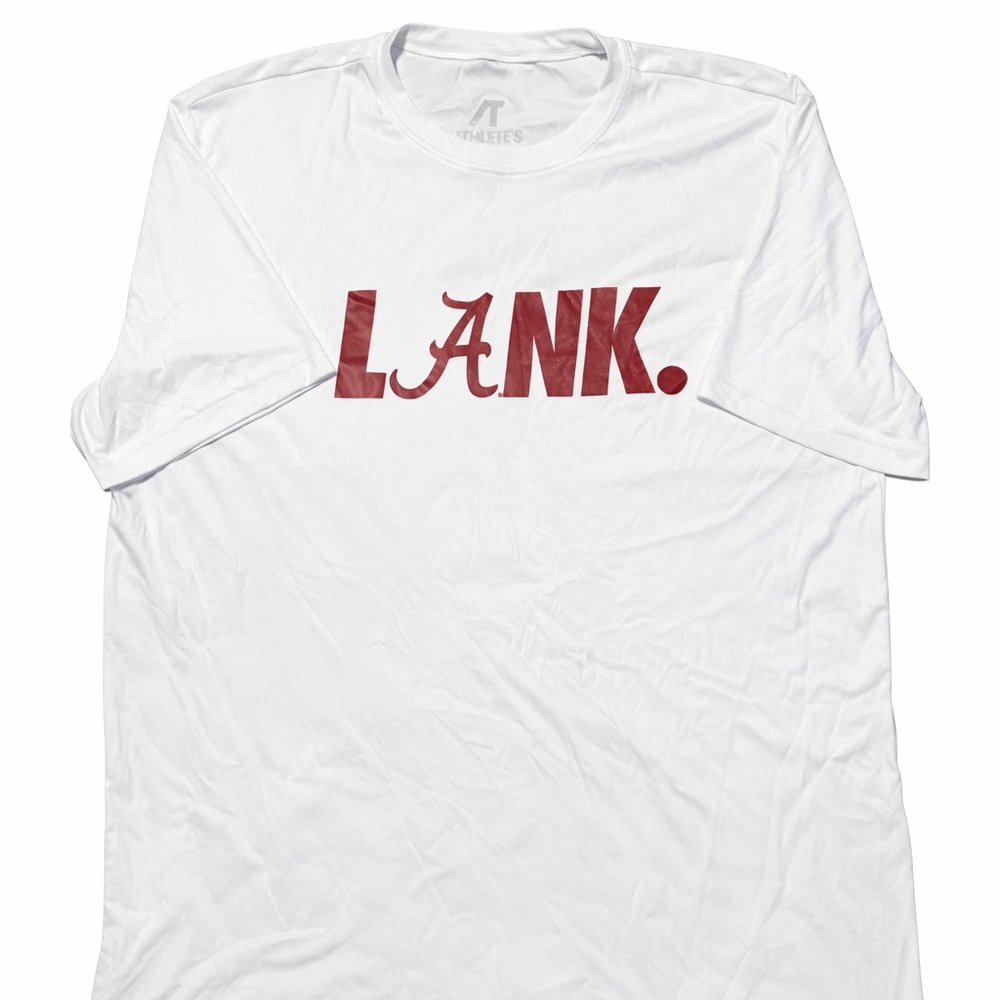 Alabama Crimson Tide White & Red Men's Shirt